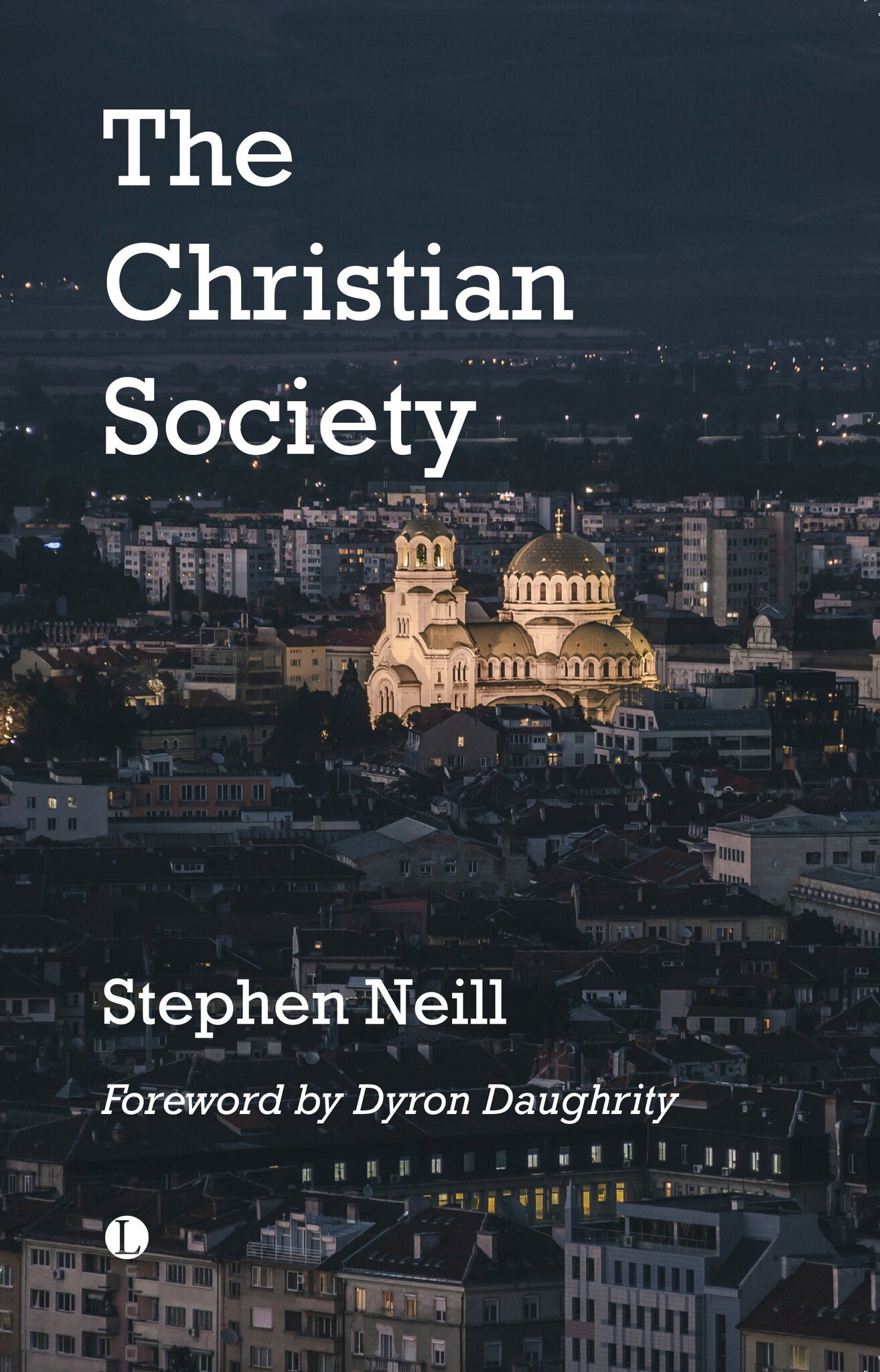Cover image for The Christian Society ISBN 9780718896065